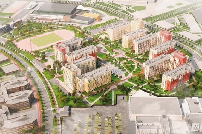 Строительство первого жилого квартала в Новокольцовском  начнется в 2021 году