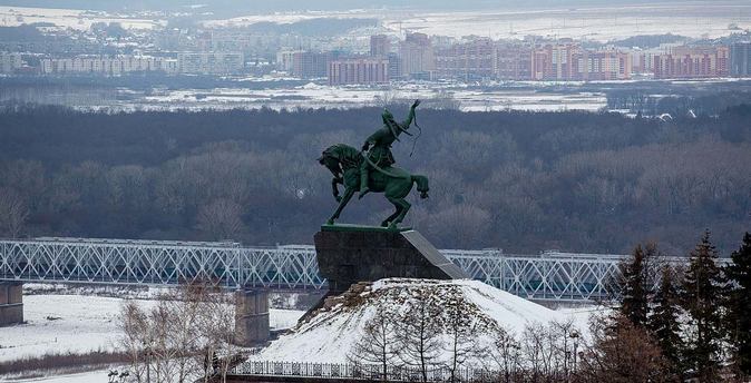 Путин: Уфа может принять международные спортивные соревнования самого высокого уровня