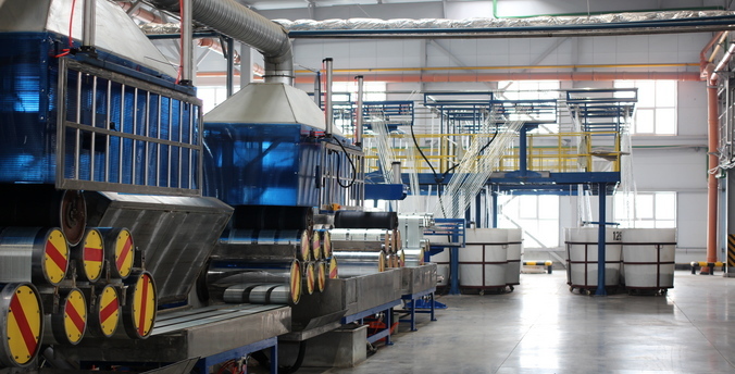 В Челябинске запущено производство синтетических волокон из использованных ПЭТ-бутылок