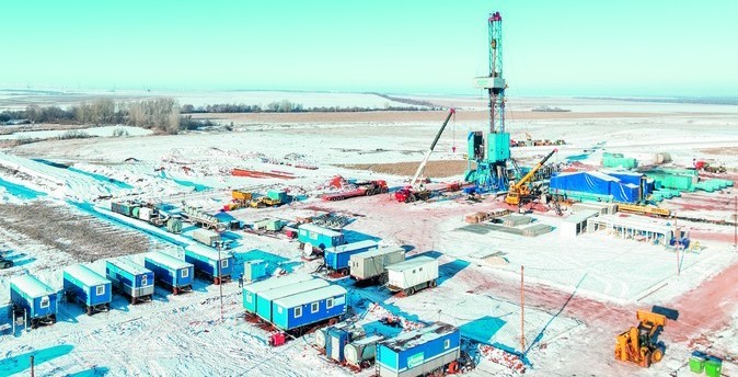 Новый масштабный центр газодобычи формируется в Оренбуржье