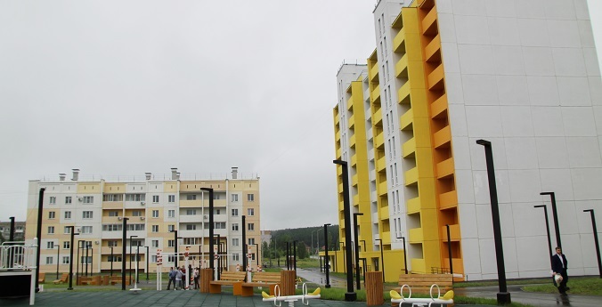 Квартиры в корпоративных домах получили жители Верхней Салды