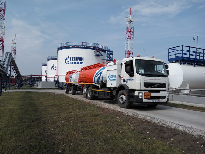 «Газпром Нефть» запустила ТЗК в Кольцово