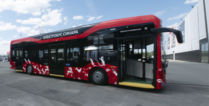 Группа Синара начнет выпускать электробусы в следующем году