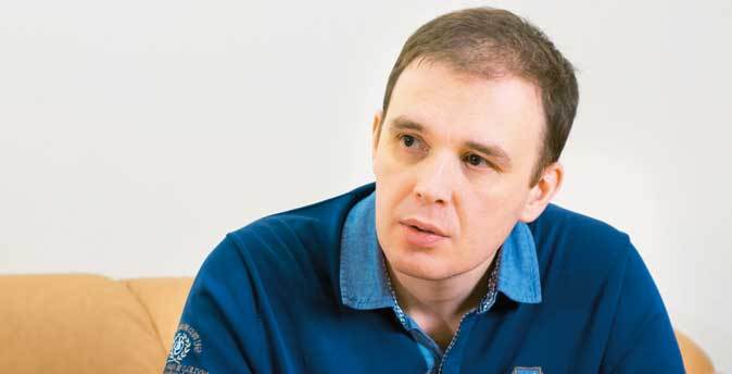 Гендиректор компании СКБ Контур Дмитрий Мраморов о сотрудничестве с УрФУ
