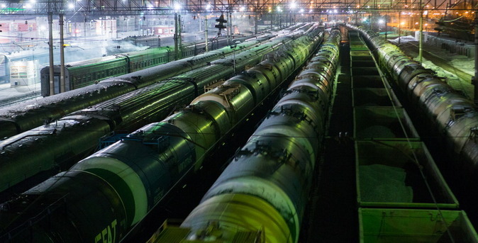 Погрузка на Свердловской железной дороге в феврале выросла на 2% Погрузка на Свердловской железной дороге в феврале выросла на 2%