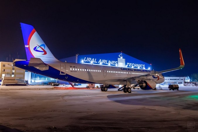 «Уральские авиалинии» прекратили полеты по международным рейсам