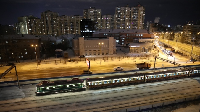 Билеты на ретропоезд «Уральский экспресс» можно отслеживать онлайн