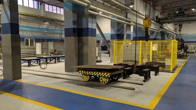 СвЖД завершила капитальный ремонт электромашинного цеха в локомотивном депо Тюмень