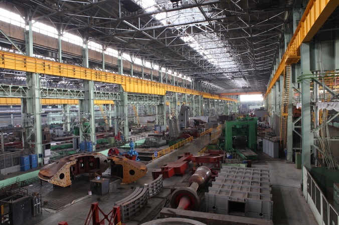 Уралмашзавод заключил с Украиной договор поставки промышленного оборудования