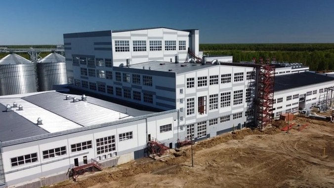 Завод глубокой переработки гороха «Протеинсиб» в Тюменской области готовится к запуску