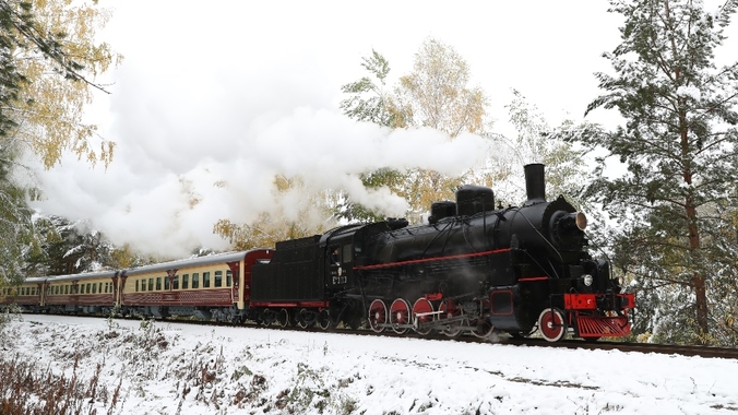 СвЖД назначила дополнительные рейсы туристского ретропоезда «Уральский экспресс» к новогодним каникулам