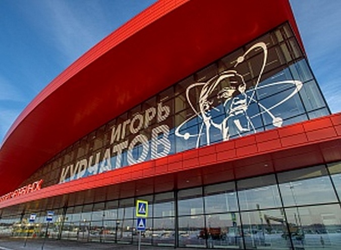 Челябинский аэропорт возобновил работу после эвакуции людей «по технической причине»