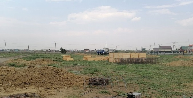 Курганское сельхозпредприятие приступило к строительству новой животноводческой фермы на 120 голов