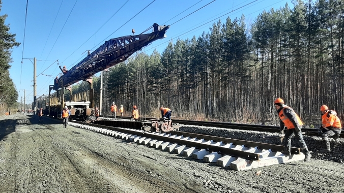 СвЖД обновила более 430 км пути по итогам ремонтной кампании 2024 года