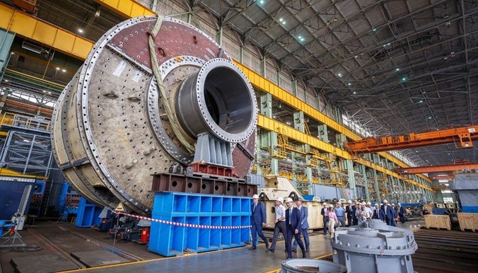 Уралмашзавод запустил термический цех стоимостью 2 млрд рублей, полностью оснащенный отечественным оборудованием