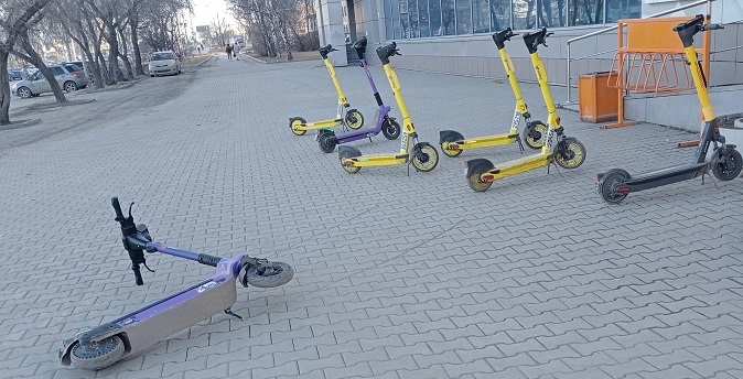 Использование электросамокатов ограничат в День Победы в Екатеринбурге Использование электросамокатов ограничат в День Победы в Екатеринбурге