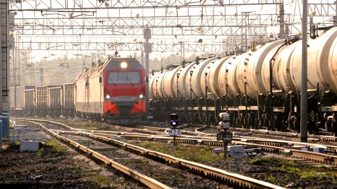 Погрузка на Свердловской железной дороге выросла на 4,4% с начала года