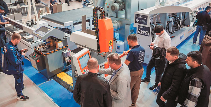 Местом крупного отраслевого мероприятия стал Екатеринбург