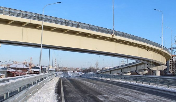 На трассе Тюмень — Екатеринбург в Тюмени построят новую развязку