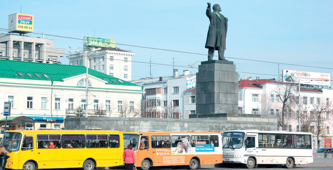 Новая транспортная схема в Екатеринбурге