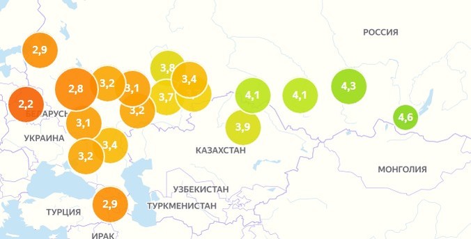 Индекс самоизоляции: в столицах самодисциплина падает, в регионах — растет Индекс самоизоляции: в столицах самодисциплина падает, в регионах — растет