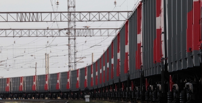 Погрузка на Свердловской железной дороге в октябре выросла на 3%