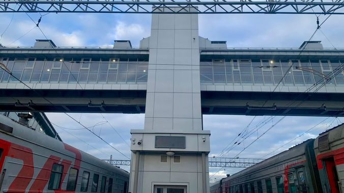 ОАО «РЖД» завершило строительство конкорса на вокзале Тюмень