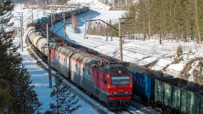 Погрузка на железной дороге в Свердловской области выросла на 3,6%, до 5,4 млн тонн в ноябре