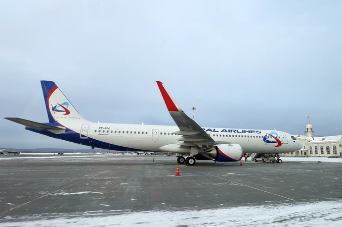Флот «Уральских авиалиний» пополнился шестым Airbus A321NEO