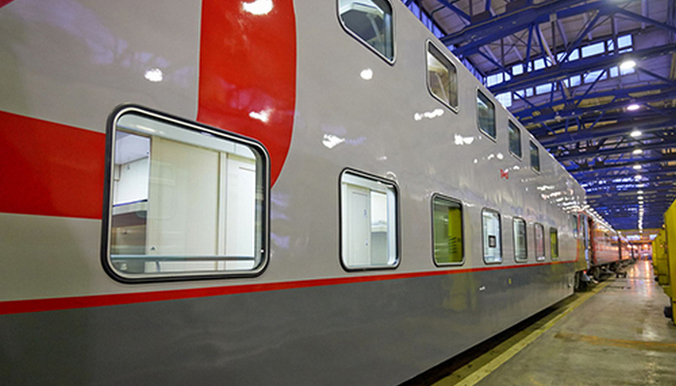 Двухэтажный скоростной поезд Орск — Москва будет запущен до Нового года