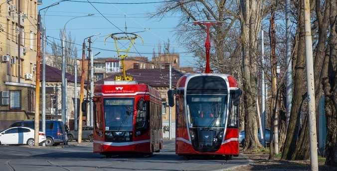 Новый сборочный цех по производству трамваев строят в Челябинской области