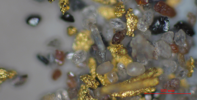 В Уралмеханобре разработан уникальный метод анализа золотосодержащей руды