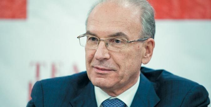 Глава Уральского банка Сбербанка Владимир Черкашин переходит в центральный аппарат
