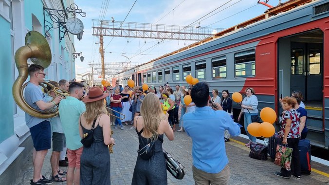 Дополнительные электрички Екатеринбург – Камышлов будут курсировать в день фестиваля UralTerraJazz Дополнительные электрички Екатеринбург – Камышлов будут курсировать в день фестиваля UralTerraJazz