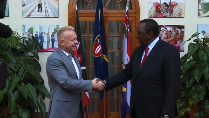 «УРАЛХИМ» расширяет бизнес в Кении