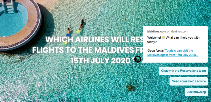 Мальдивы открыли въезд для туристов
