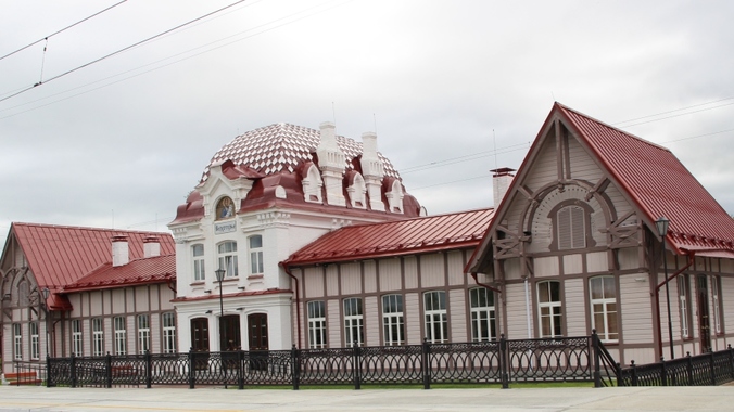 СвЖД установила систему «умный вокзал» в пассажирском здании на станции Верхотурье в Свердловской области