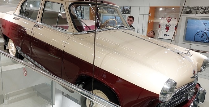 От «Полуторки» до цифрового грузовика: что можно увидеть в музее истории «ГАЗ»