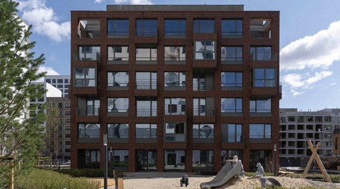 Дом в Тюмени борется за звание самого энергоэффективного России