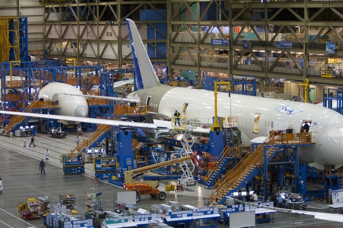 ВСМПО-Ависма и Boeing откроют на Урале цех по обработке комплектующих