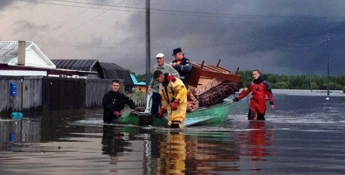 Из-за паводка в Свердловской области могут пострадать около 8 тыс. человек