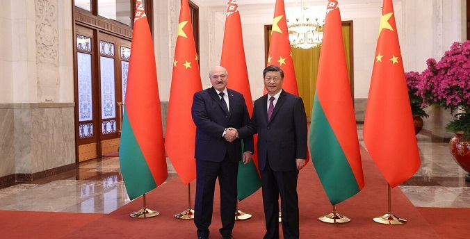 Белоруссия и Китай заключили двусторонние контракты на 3,5 млрд долларов