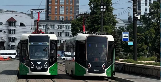 Предприятие Роскосмоса изготовит еще 11 трамвайных вагонов для Челябинска