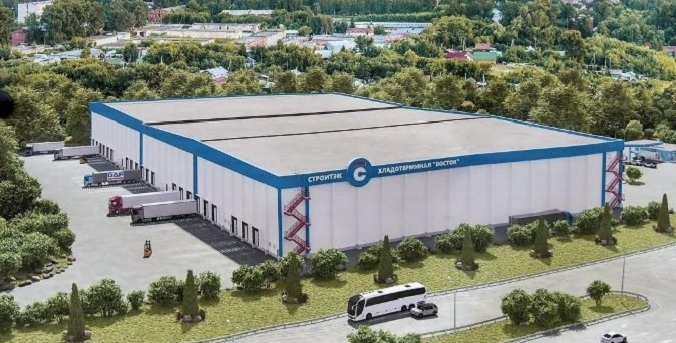 Центр оптовой торговли Хладотерминал «Восток» откроется в этом году в Екатеринбурге