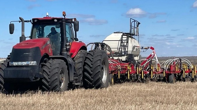 В Тюменской области стартовала посевная кампания