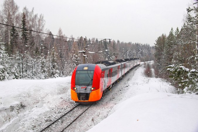 Плату за проезд в электричках поднимут в Свердловской области