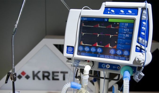 Аппараты ИВЛ «Авента-М» не будут использовать в больнице Петербурга до выяснения причин ЧП