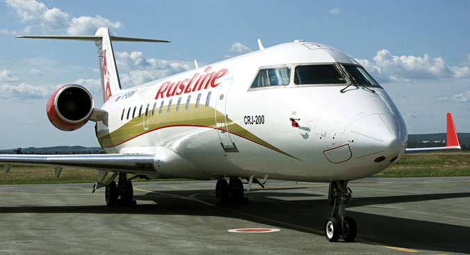 «РусЛайн» с 25 июня начнет летать из Тобольска в Екатеринбург и Нижневартовск
