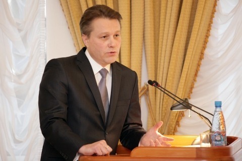 Тараканов будет представлять Тюменскую область в Совете Федерации