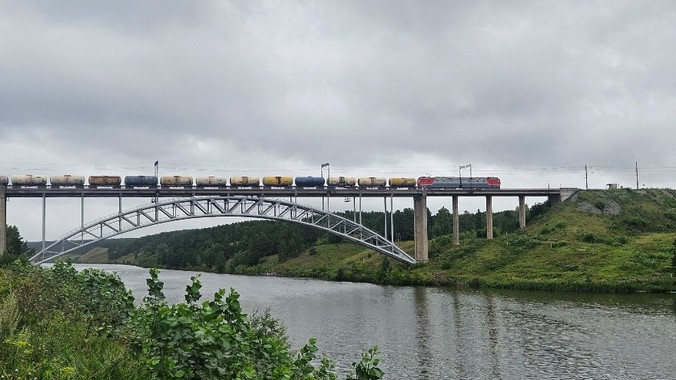 Погрузка на СвЖД составила 10,5 млн тонн в июле